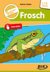 Vorderes Coverbild Themenheft Frosch