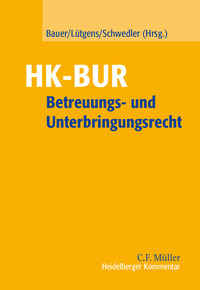 Vorderes Coverbild Heidelberger Kommentar zum Betreuungs- und Unterbringungsrecht