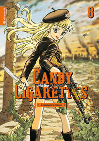 Vorderes Coverbild Candy & Cigarettes 08