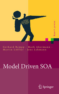 Vorderes Coverbild Model Driven SOA