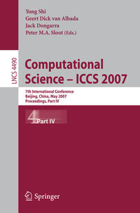 Vorderes Coverbild Computational Science - ICCS 2007