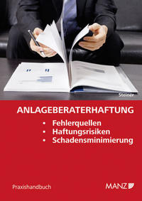 Vorderes Coverbild Anlageberaterhaftung