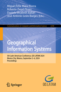 Vorderes Coverbild Geographical Information Systems