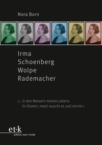 Vorderes Coverbild Irma Schoenberg Wolpe Rademacher
