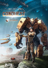 Vorderes Coverbild Conquest. Band 3