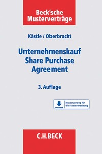 Vorderes Coverbild Unternehmenskauf - Share Purchase Agreement