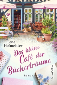 Vorderes Coverbild Das kleine Café der Bücherträume
