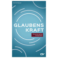 Vorderes Coverbild Glaubenskraft
