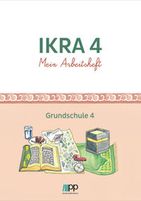 Vorderes Coverbild IKRA 4. Mein Arbeitsheft