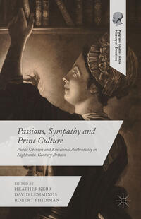 Vorderes Coverbild Passions, Sympathy and Print Culture