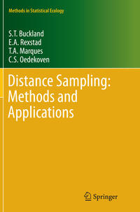 Vorderes Coverbild Distance Sampling: Methods and Applications