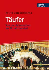 Vorderes Coverbild Täufer