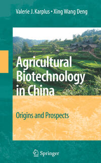 Vorderes Coverbild Agricultural Biotechnology in China