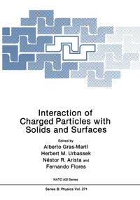 Vorderes Coverbild Interaction of Charged Particles with Solids and Surfaces