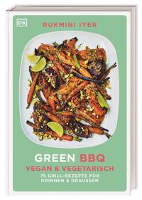 Vorderes Coverbild Green BBQ: Vegan & vegetarisch