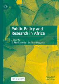 Vorderes Coverbild Public Policy and Research in Africa
