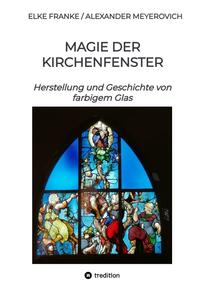 Vorderes Coverbild Magie der Kirchenfenster