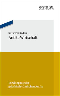 Vorderes Coverbild Antike Wirtschaft