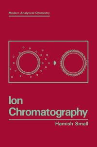 Vorderes Coverbild Ion Chromatography
