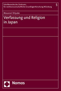 Vorderes Coverbild Verfassung und Religion in Japan