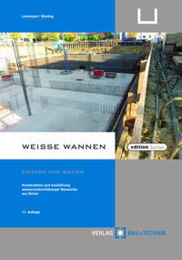 Vorderes Coverbild Weiße Wannen - einfach und sicher