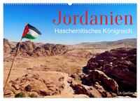 Vorderes Coverbild Jordanien - Haschemitisches Königreich (Wandkalender 2025 DIN A2 quer), CALVENDO Monatskalender