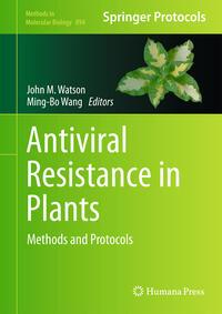 Vorderes Coverbild Antiviral Resistance in Plants