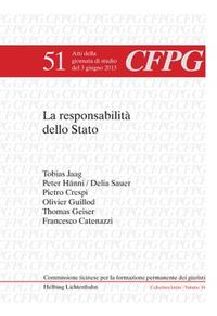Vorderes Coverbild La responsabilità dello Stato