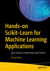 Vorderes Coverbild Hands-on Scikit-Learn for Machine Learning Applications