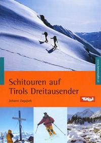 Vorderes Coverbild Schitouren auf Tirols Dreitausender