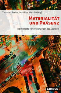 Vorderes Coverbild Materialität und Präsenz