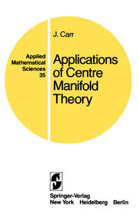 Vorderes Coverbild Applications of Centre Manifold Theory
