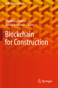 Vorderes Coverbild Blockchain for Construction
