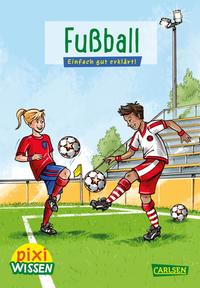 Vorderes Coverbild Pixi Wissen 23: Fußball
