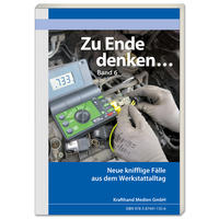 Vorderes Coverbild Zu Ende denken ... Band 6