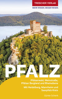 Vorderes Coverbild TRESCHER Reiseführer Pfalz