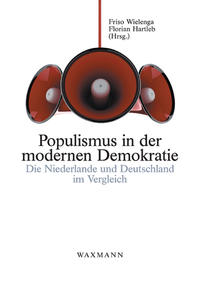 Vorderes Coverbild Populismus in der modernen Demokratie