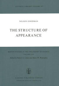 Vorderes Coverbild The Structure of Appearance