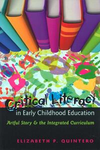 Vorderes Coverbild Critical Literacy in Early Childhood Education