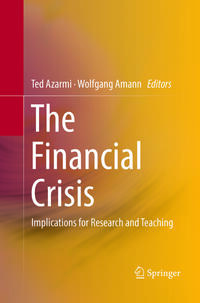 Vorderes Coverbild The Financial Crisis