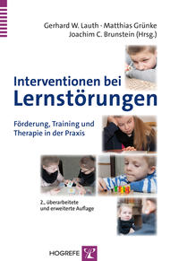 Vorderes Coverbild Interventionen bei Lernstörungen