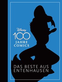 Vorderes Coverbild Disney 100 Jahre Comics