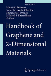 Vorderes Coverbild (hohe Qualität) Handbook of Graphene and 2-Dimensional Materials