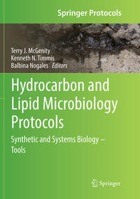 Vorderes Coverbild Hydrocarbon and Lipid Microbiology Protocols
