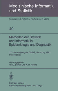 Vorderes Coverbild Methoden der Statistik und Informatik in Epidemiologie und Diagnostik