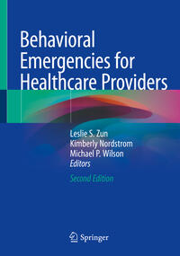Vorderes Coverbild Behavioral Emergencies for Healthcare Providers