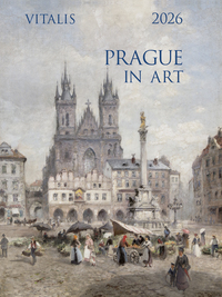 Vorderes Coverbild Prague in Art 2026