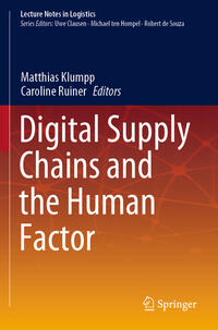 Vorderes Coverbild Digital Supply Chains and the Human Factor