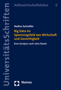Vorderes Coverbild Big Data im Spannungsfeld von Wirtschaft und Gerechtigkeit