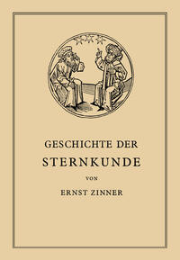 Vorderes Coverbild Die Geschichte der Sternkunde